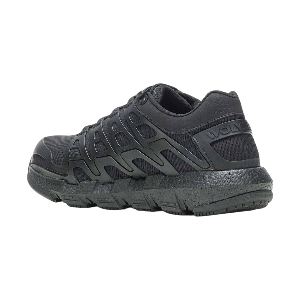 Wolverine Men's Rev Vent Ultraspring Durashocks Carbonmax Shoes - Black - Lenny's Shoe & Apparel