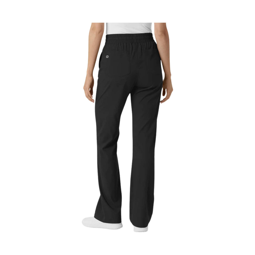 Wonder Wink Women's Bootcut Scrub Pant - Black - Lenny's Shoe & Apparel