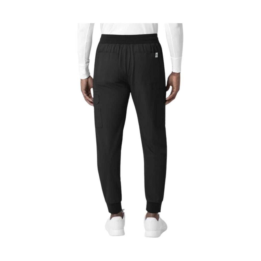 WonderWink Men's Utility Jogger Scrub Pant - Black - Lenny's Shoe & Apparel