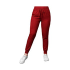 WonderWink Women's Jogger Scrub Pant - Burgundy - ONLINE STORE CREDIT/EXCHANGE ONLY - Lenny's Shoe & Apparel