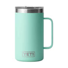 YETI Rambler 24 oz Mug With Magslider Lid - Seafoam - Lenny's Shoe & Apparel