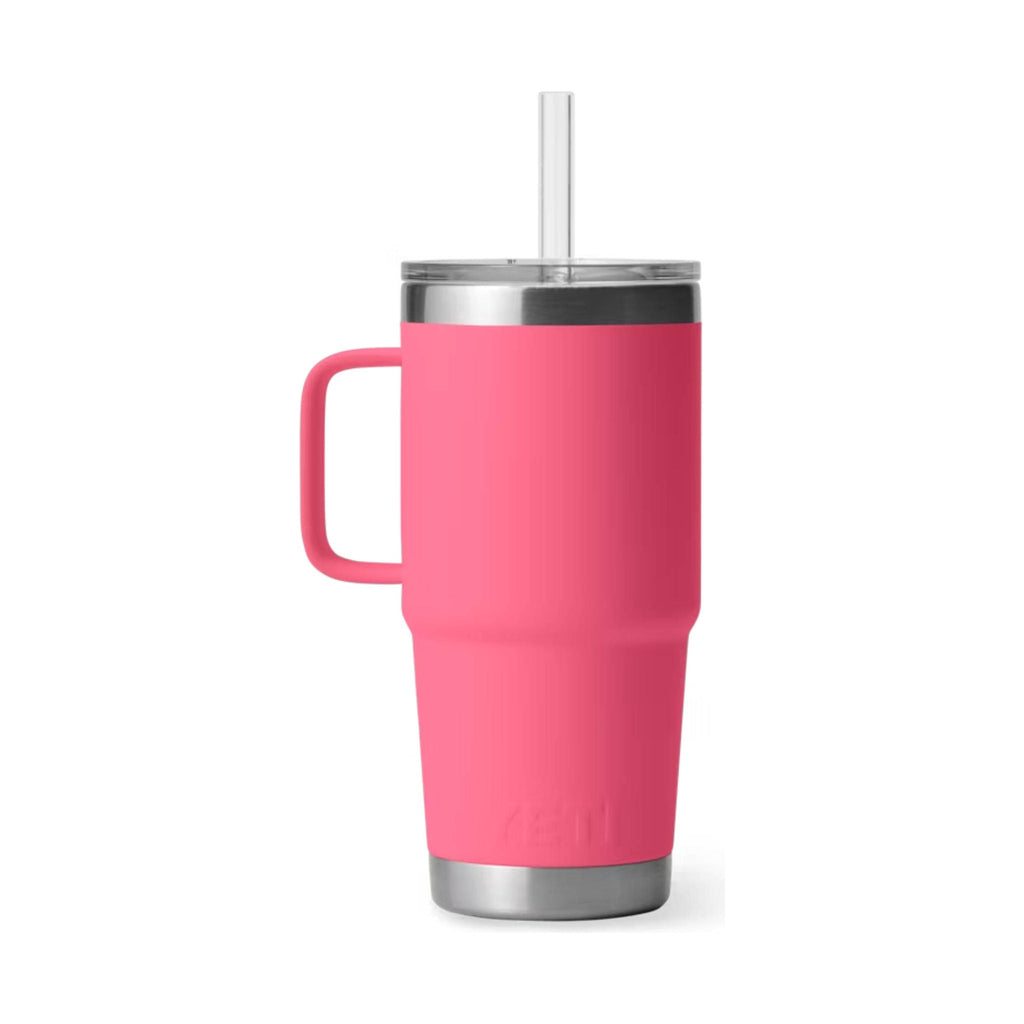 YETI Rambler 25 oz Straw Mug - Tropical Pink - Lenny's Shoe & Apparel