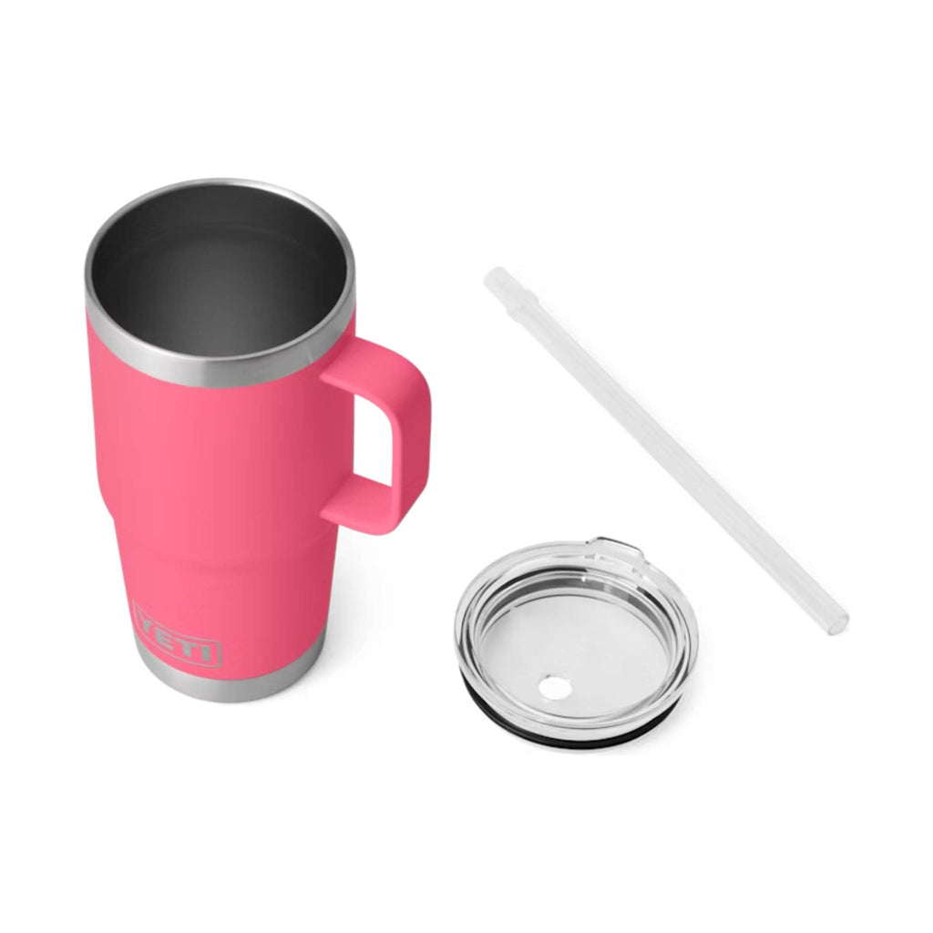 YETI Rambler 25 oz Straw Mug - Tropical Pink - Lenny's Shoe & Apparel