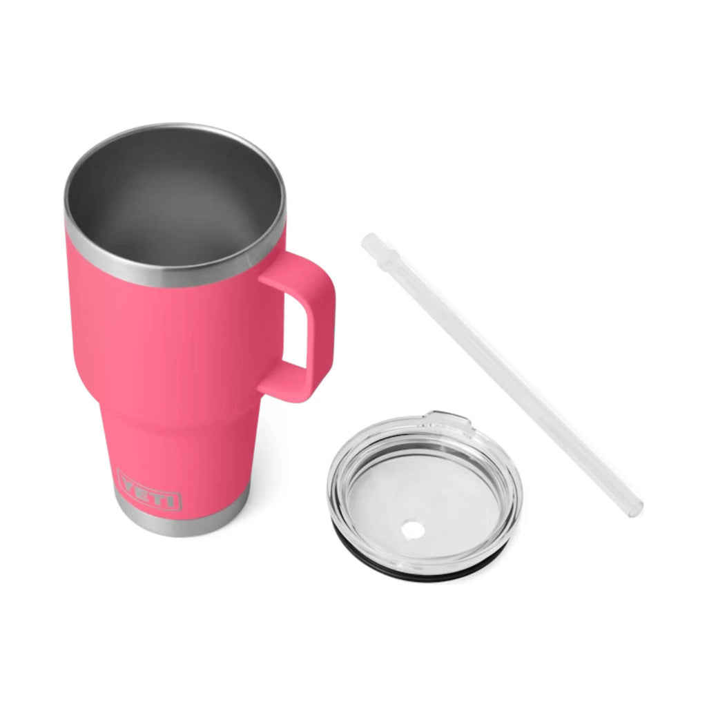 YETI Rambler 35 oz Straw Mug - Tropical Pink - Lenny's Shoe & Apparel