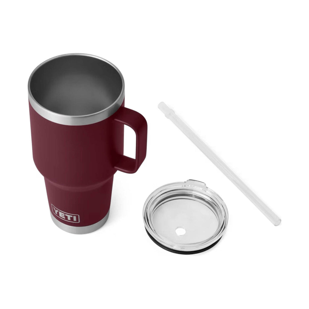 YETI Rambler 35 oz Straw Mug - Wild Vine Red - Lenny's Shoe & Apparel