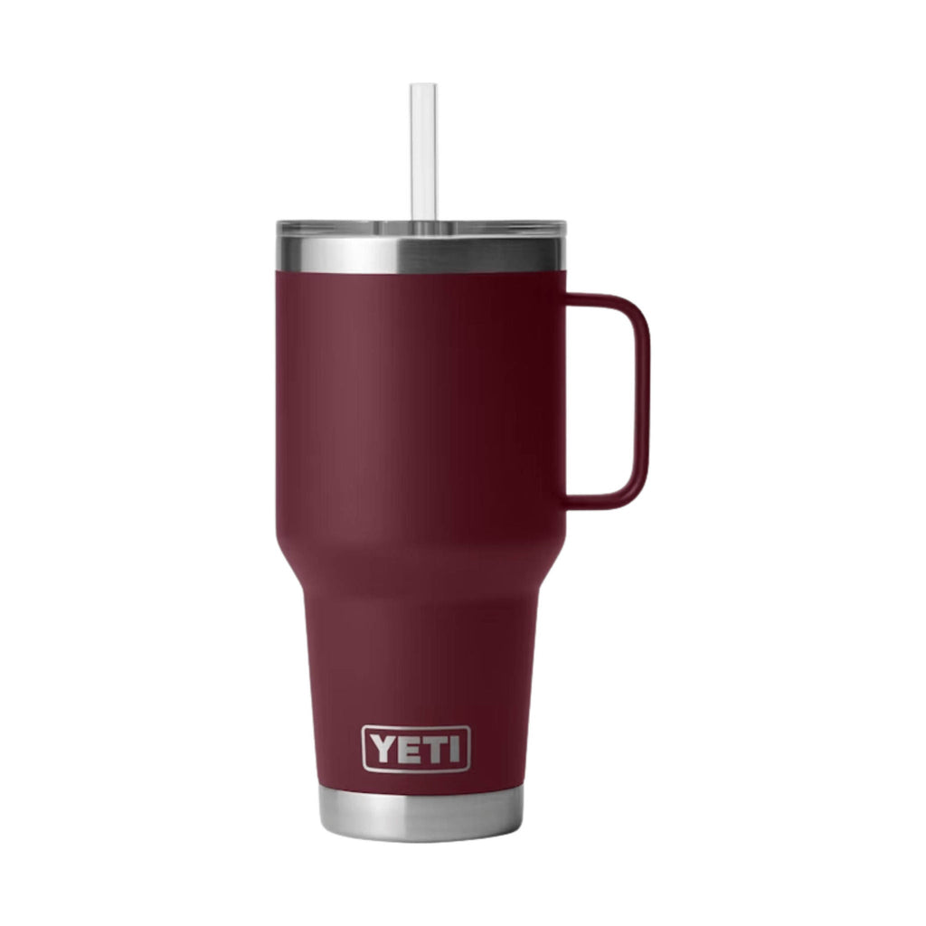 YETI Rambler 35 oz Straw Mug - Wild Vine Red - Lenny's Shoe & Apparel