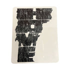 9th Generation Vermont Exclusive Home Sticker - White/Black - Lenny's Shoe & Apparel