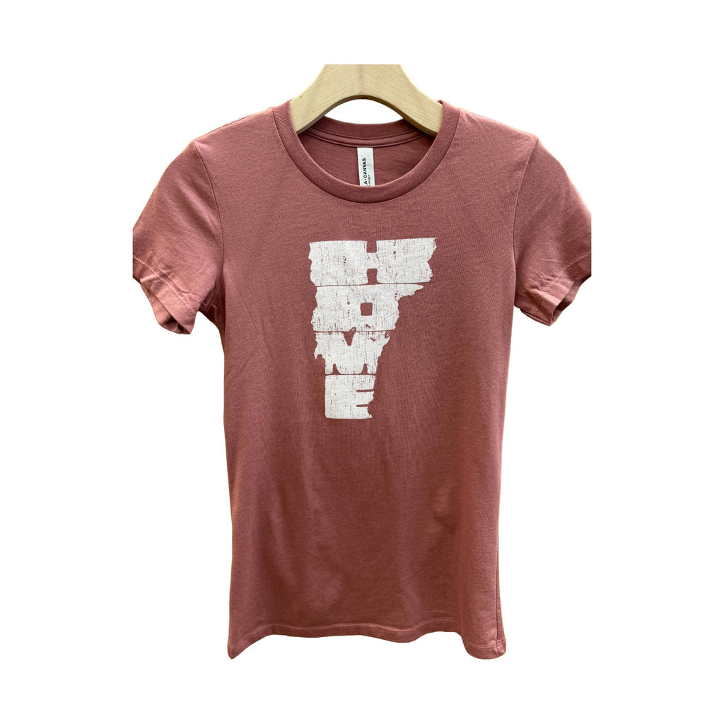 9th Generation Women's Home Tee - Blush - Lenny's Shoe & Apparel