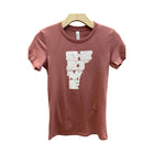 9th Generation Women's Home Tee - Blush - Lenny's Shoe & Apparel