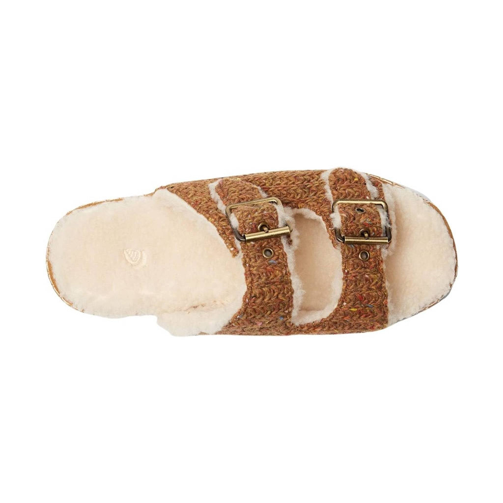 Acorn Women's Slides Camden - Buckskin - Lenny's Shoe & Apparel