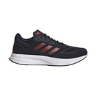 Adidas Men's Duramo 10 - Legend Ink-Vivid Red-Cloud White - Lenny's Shoe & Apparel