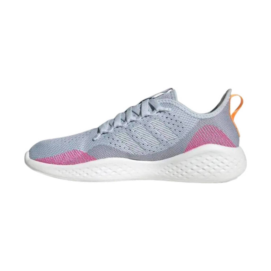 Adidas Women's Fluidflow 2.0 - Halo Silver/Cloud White/Halo Blue - Lenny's Shoe & Apparel