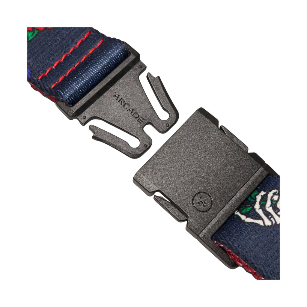 Arcade Grateful Dead Belt - Bertha Bear Navy - Lenny's Shoe & Apparel