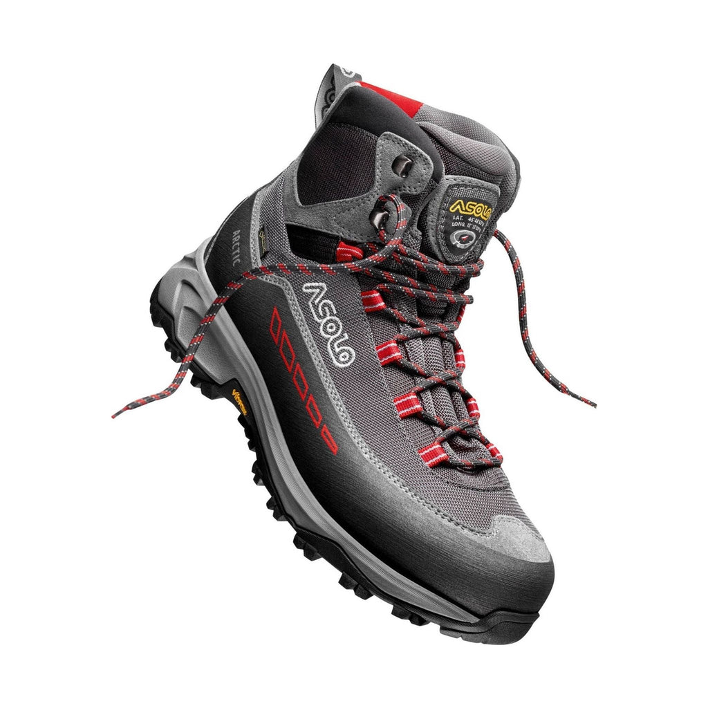 Asolo Men's Arctic Gv Hiking Boots - Grey/Gunmetal - Lenny's Shoe & Apparel