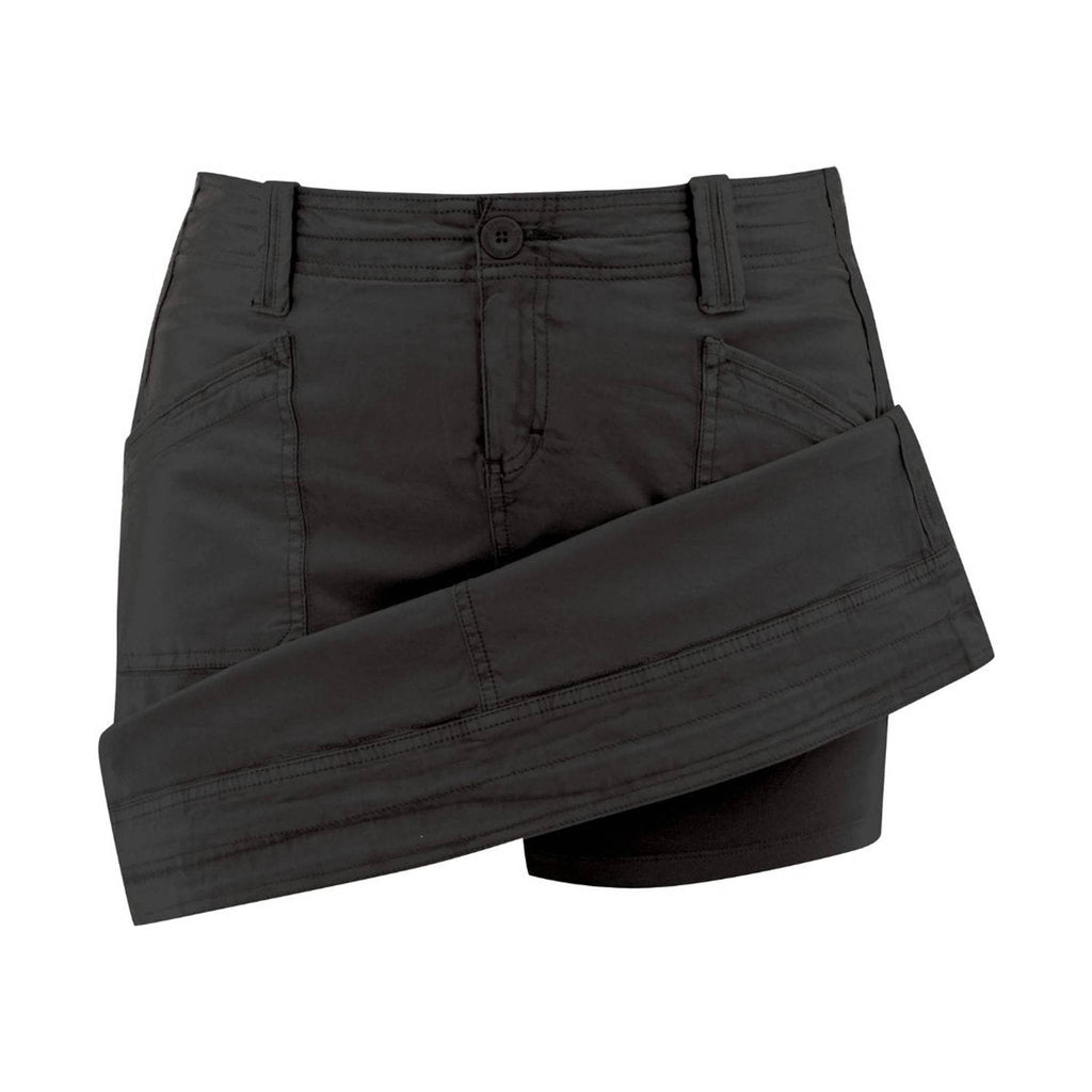 Aventura Women's Arden V2 Skort - Black - Lenny's Shoe & Apparel