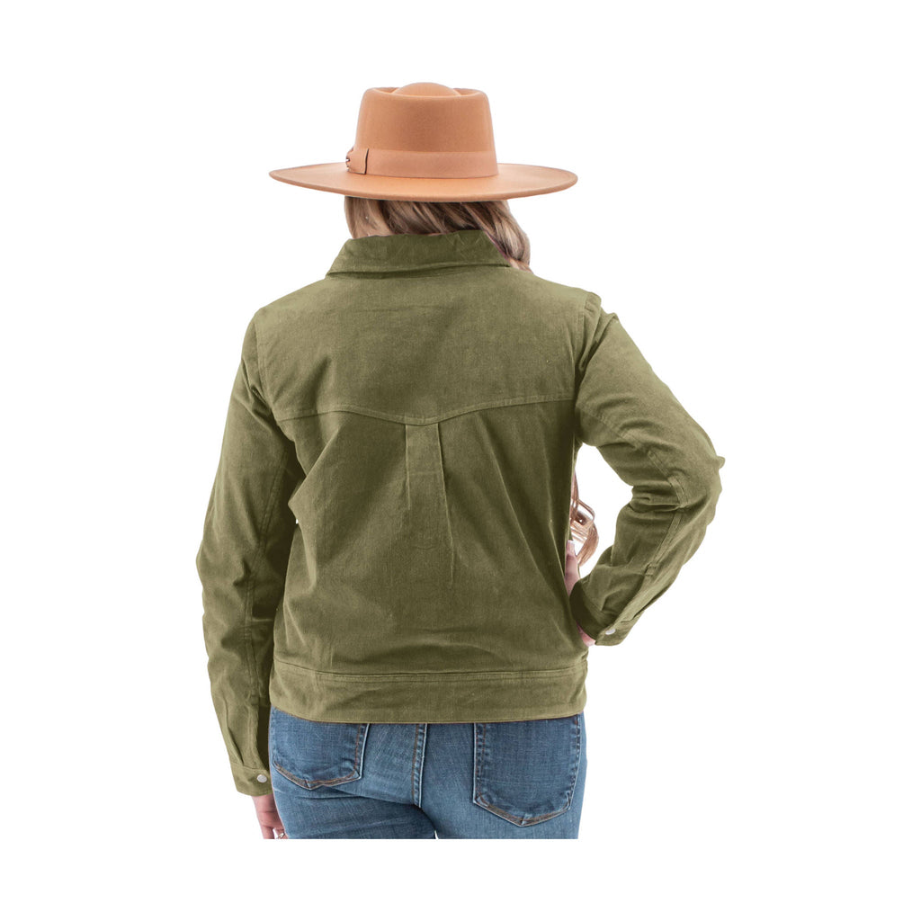 Aventura Women's Rhyder Jacket - Deep Lichen Green - Lenny's Shoe & Apparel