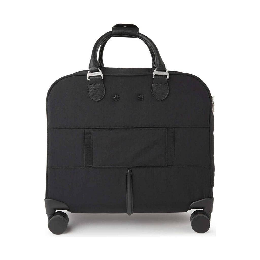 Baggallini Four Wheel Rolling Tote - Black - Lenny's Shoe & Apparel