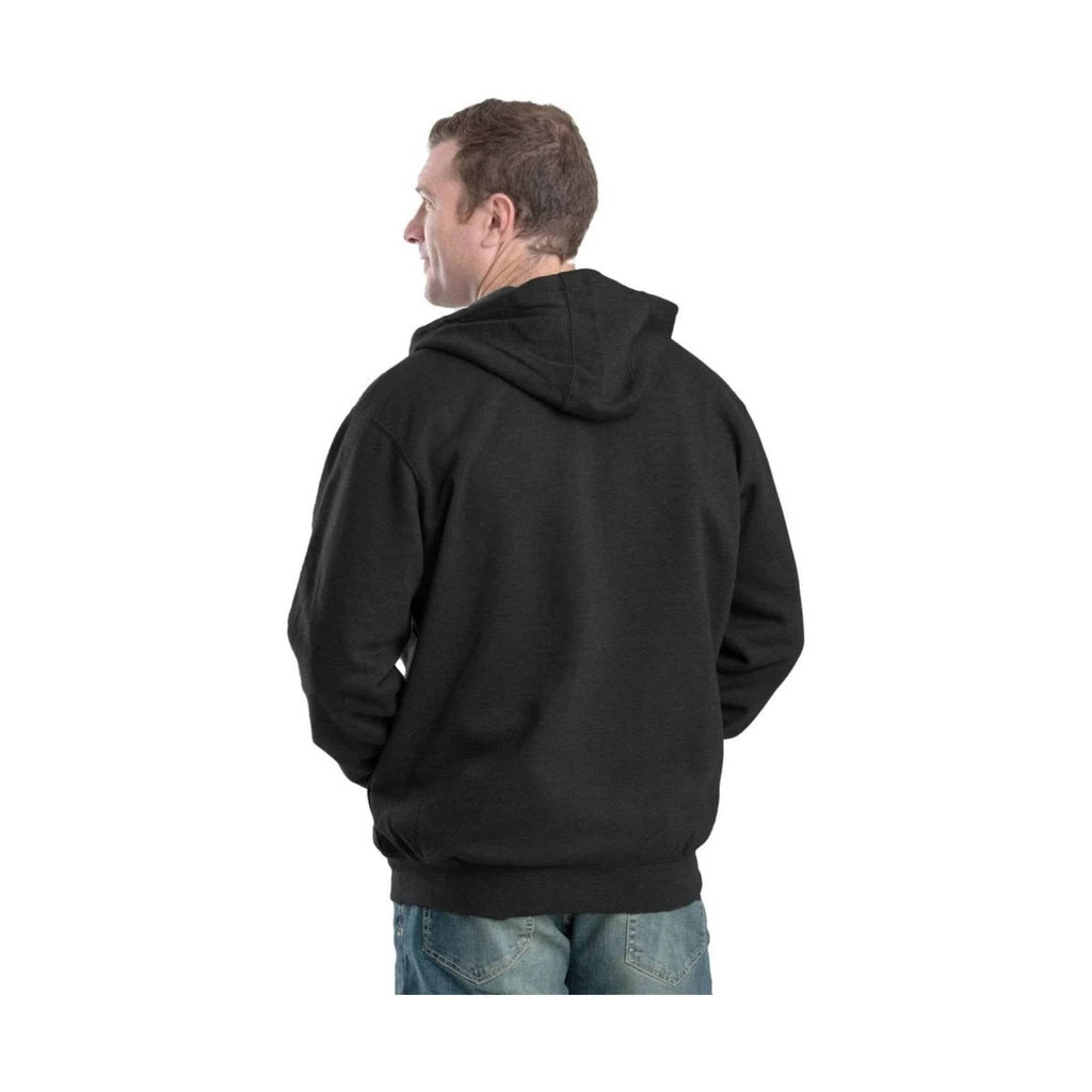 Berne Men's Iceberg Hooded Sweatshirt - Black - Lenny's Shoe & Apparel