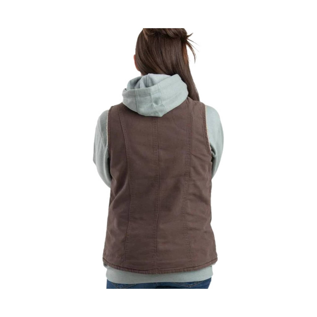 Berne Women's Canyon Sherpa Lined Vest - Tuscan - Lenny's Shoe & Apparel