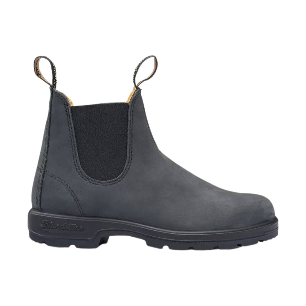 Blundstone Classic Original 550 Chelsea Boot - Rustic Black - Lenny's Shoe & Apparel