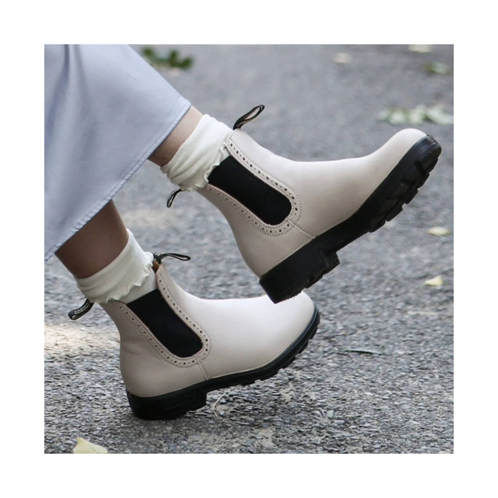 Blundstone Women's Original High Top Boots - Pearl - Lenny's Shoe & Apparel