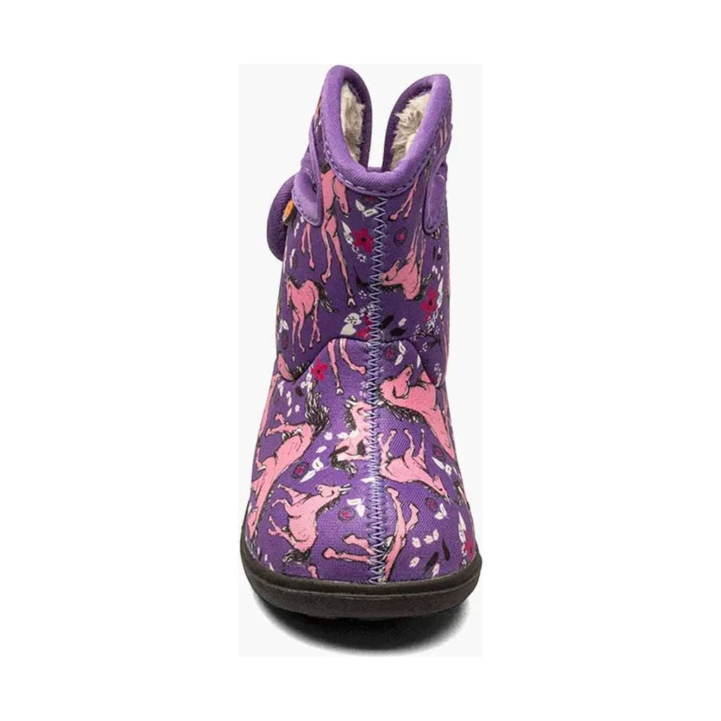 Bogs Baby II Unicorn Rain Boot - Violet Multi - Lenny's Shoe & Apparel