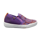 Bogs Kids' Kicker II Slip On - Cloud Geo Purple Multi - Lenny's Shoe & Apparel