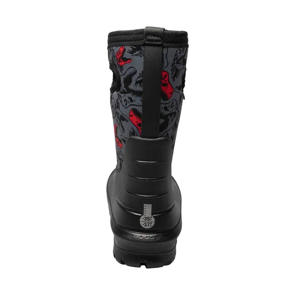 Bogs Kids' Neo-Classic Cool Dinos Rain Boot - Black - Lenny's Shoe & Apparel