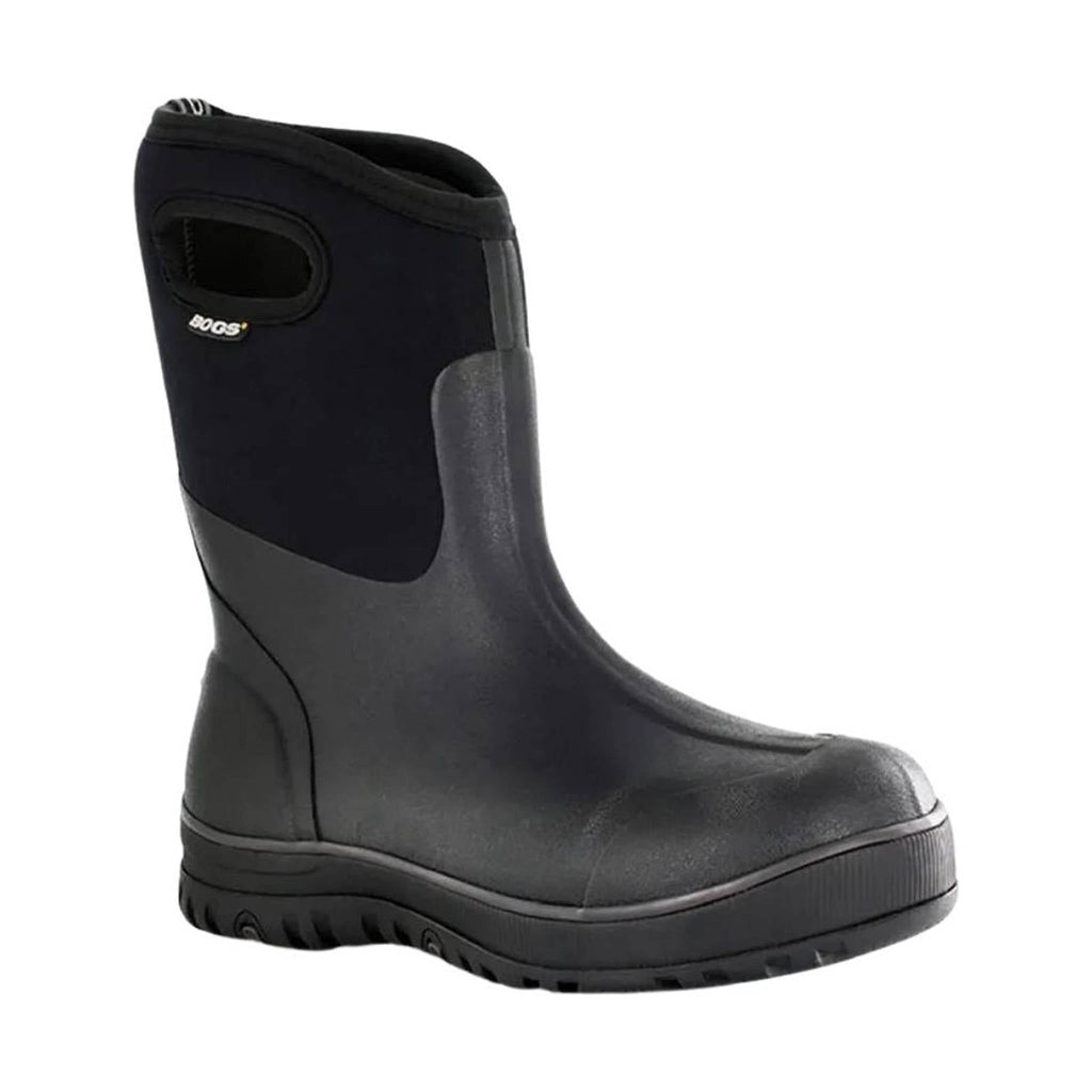 Bogs Men's Classic Ultra Mid Waterproof Snow Boots - Black - Lenny's Shoe & Apparel