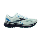 Brooks Women's Adrenaline GTS 23 Running Shoe - Blue Glass/Nile Blue/Marina - Lenny's Shoe & Apparel