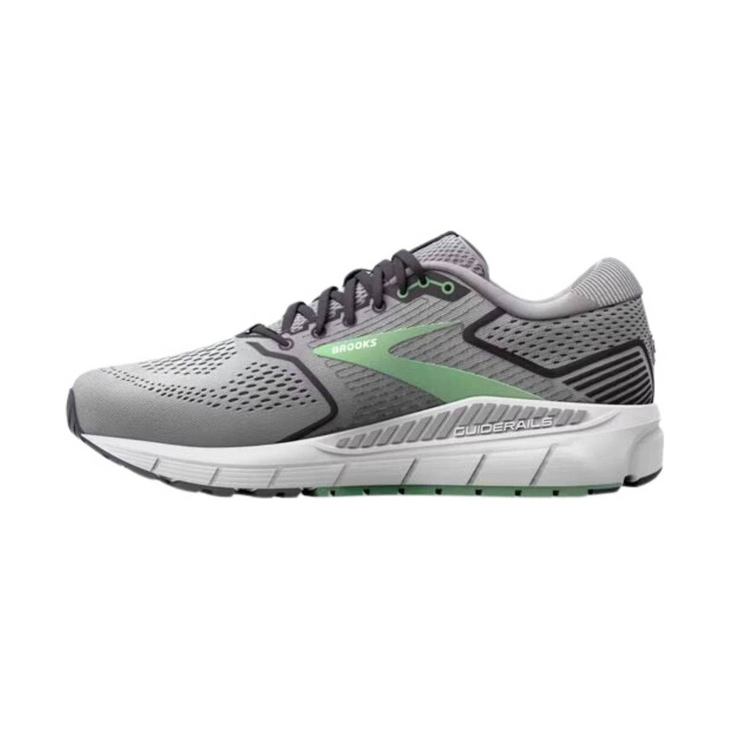 Brooks Women's Ariel 20 Running Shoe - Alloy/Blackened Pearl/Green - Lenny's Shoe & Apparel