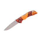 Buck Bantam BHW Nail Notch Knife - Mossy Oak Blaze Break Up Camo - Lenny's Shoe & Apparel