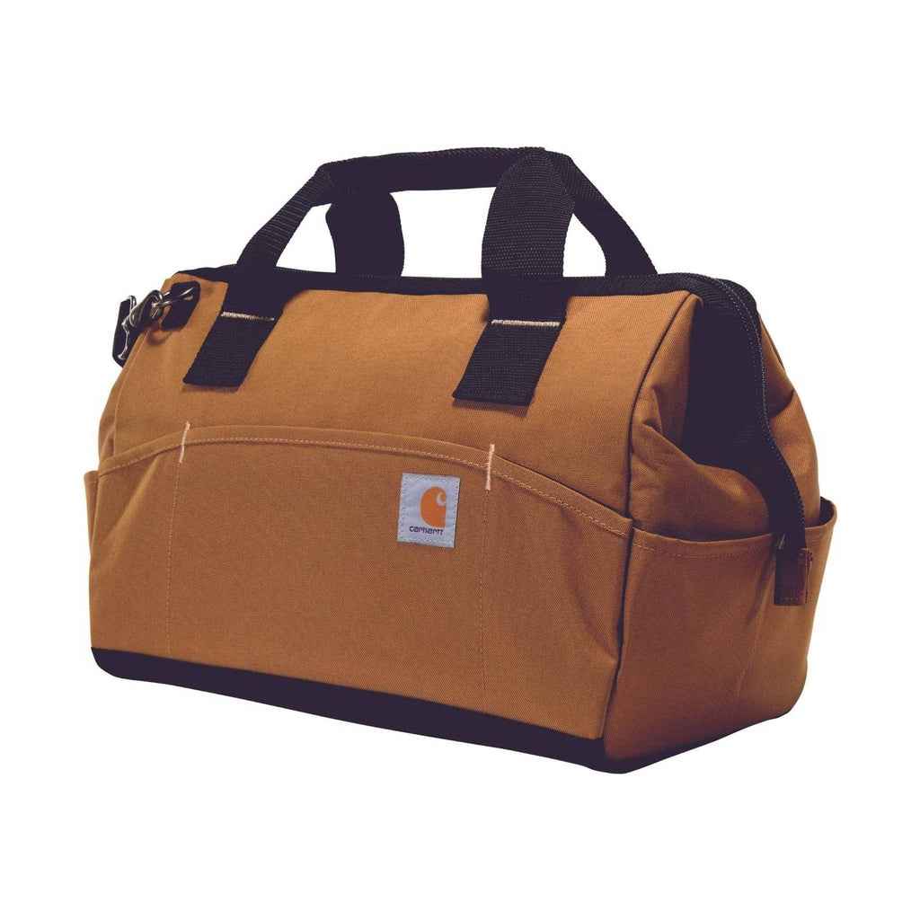 Carhartt 17 Pocket Midweight Tool Bag 16" - Brown - Lenny's Shoe & Apparel