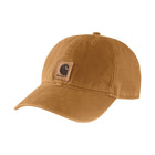 Carhartt Canvas Cap - Carhartt Brown - Lenny's Shoe & Apparel