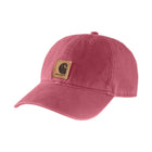 Carhartt Canvas Cap - Rosewood - Lenny's Shoe & Apparel