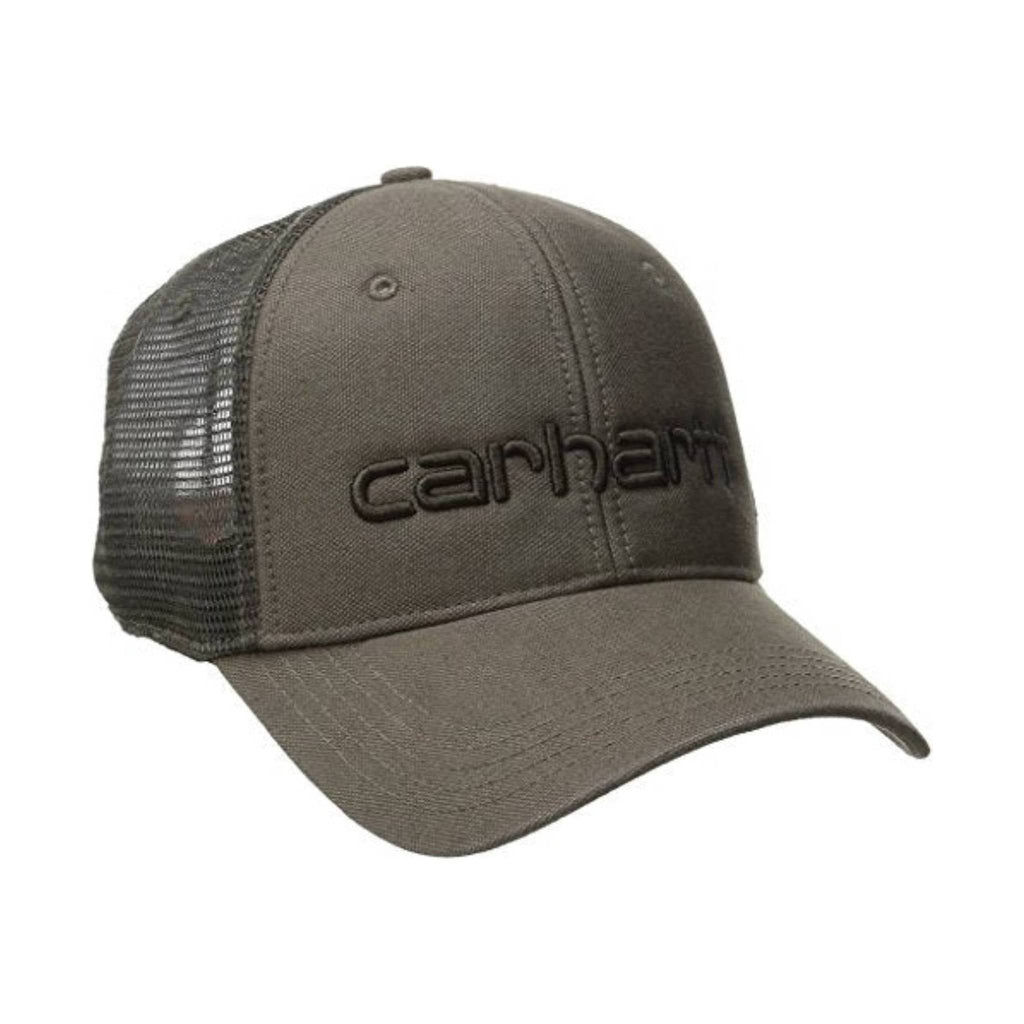 Carhartt Canvas Mesh Cap - Light Brown - Lenny's Shoe & Apparel