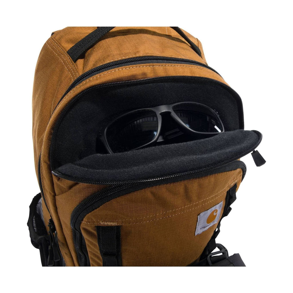 Carhartt Cargo Series 25L Daypack + 3 Can Cooler -Carhartt Brown - Lenny's Shoe & Apparel