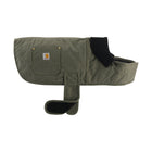 Carhartt Firm Duck Insulated Dog Chore Coat - Army Green - Lenny's Shoe & Apparel