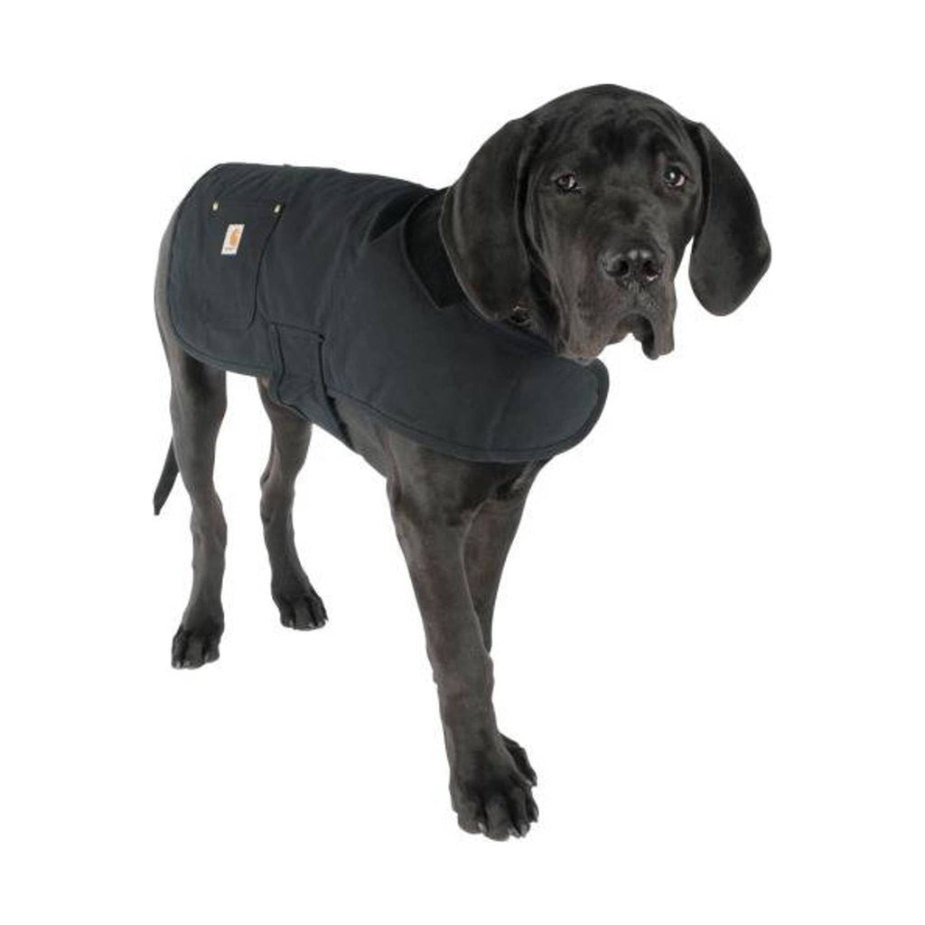 Carhartt Firm Duck Insulated Dog Chore Coat - Carhartt Brown - Lenny's Shoe & Apparel