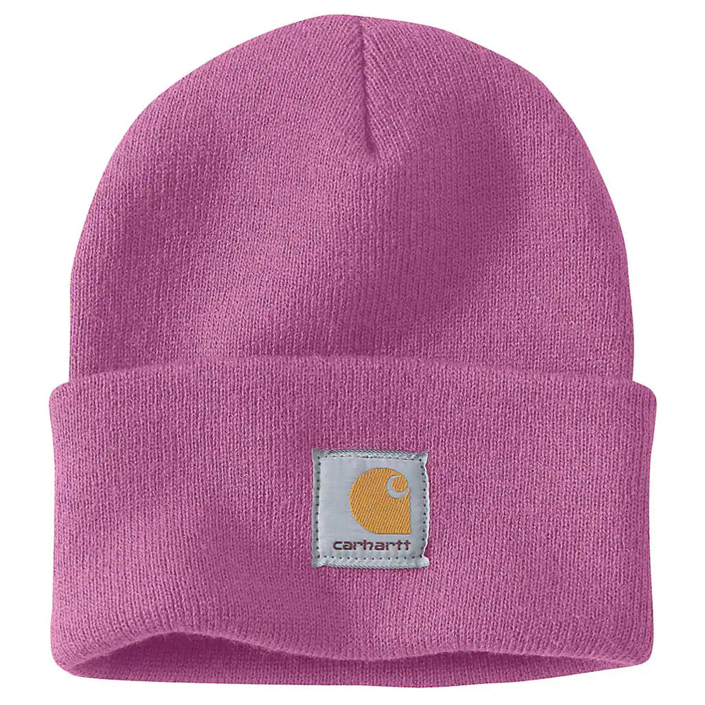 Carhartt Knit Watch Hat - Thistle - Lenny's Shoe & Apparel