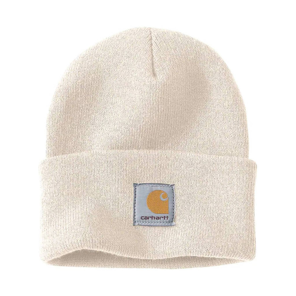 Carhartt Knit Watch Hat - Winter White - Lenny's Shoe & Apparel