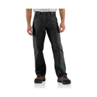 Carhartt Men's Canvas Work Dungarees - Black - Lenny's Shoe & Apparel