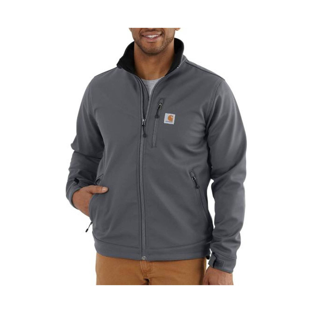 Carhartt Men's Crowley Jacket - Gravel - Lenny's Shoe & Apparel