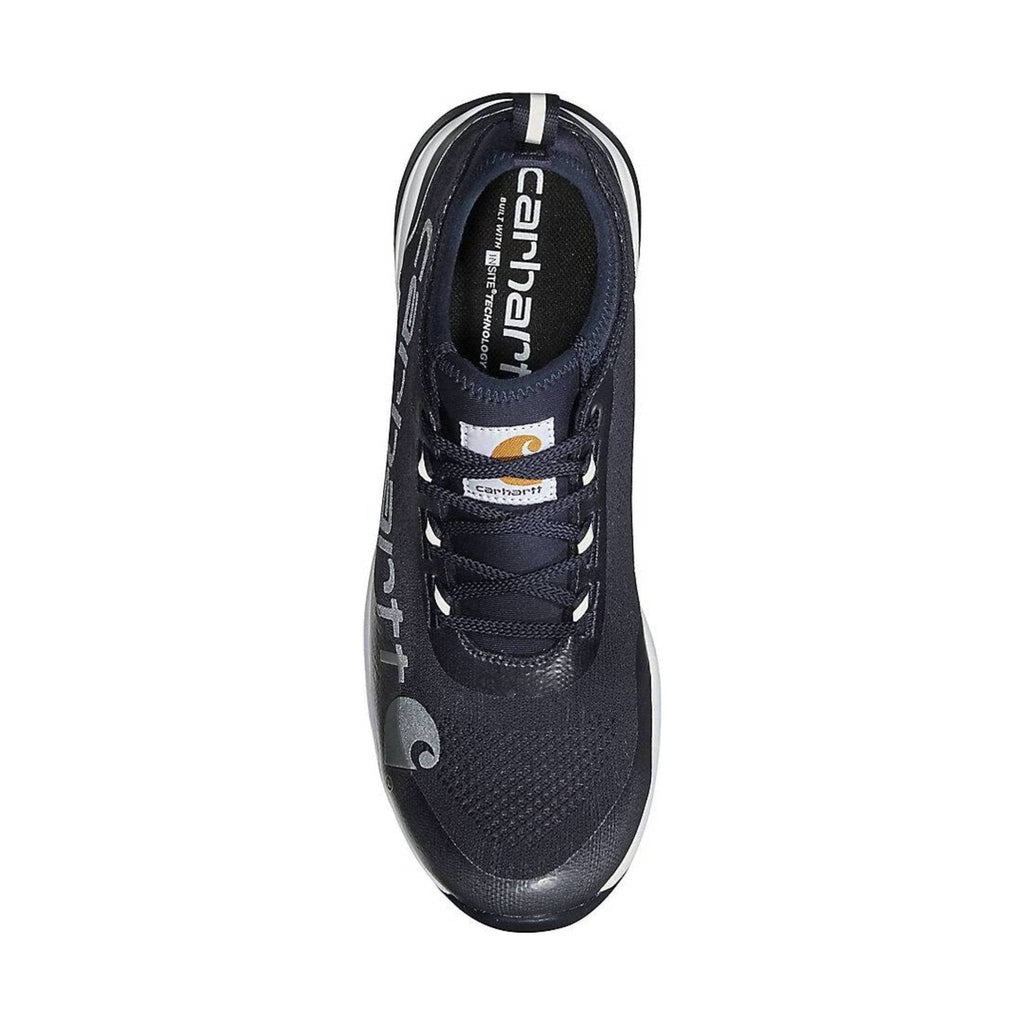 Carhartt Men's Force Nano Composite Toe Work Shoe - Navy Blue - Lenny's Shoe & Apparel