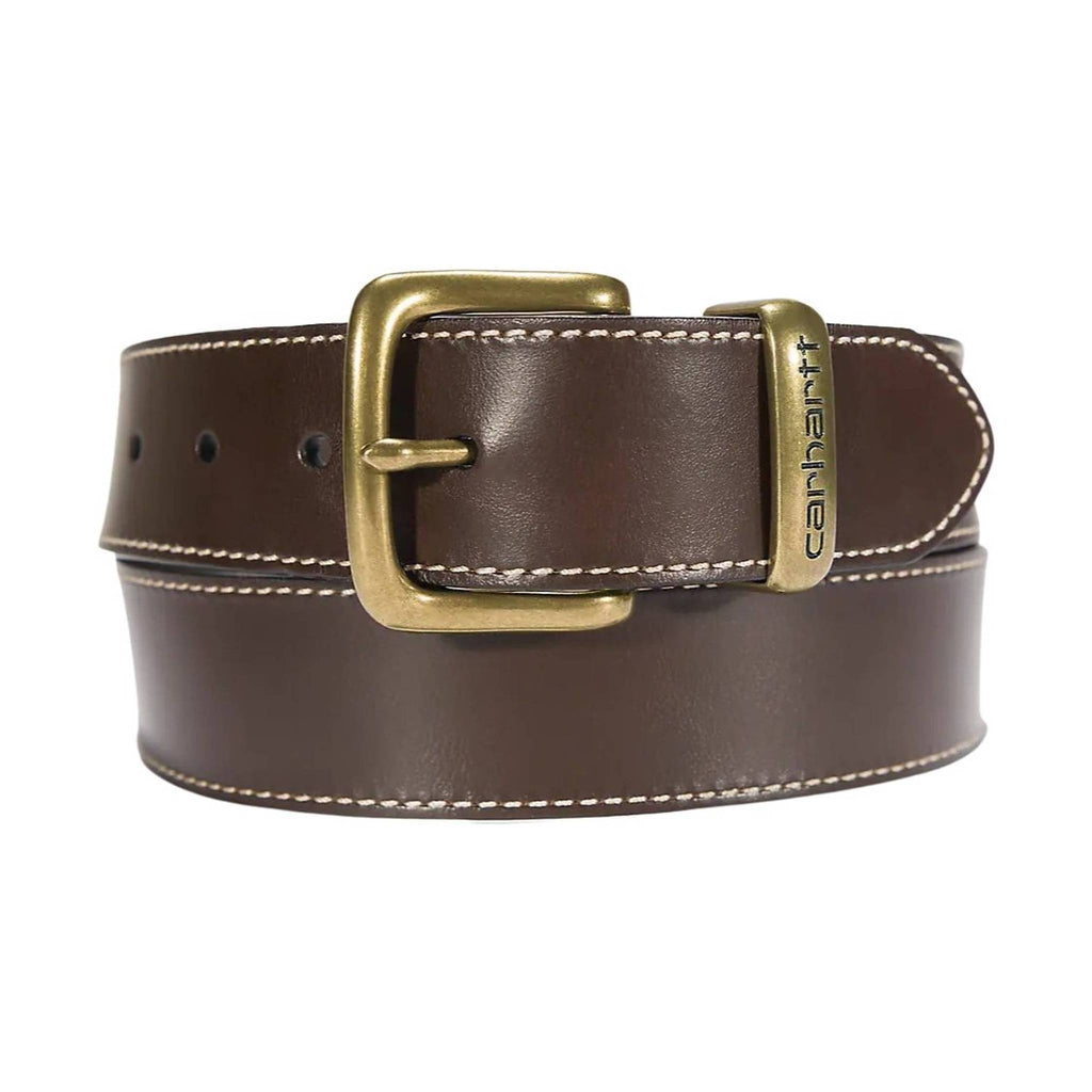 Carhartt Men's Jean Belt - Brown - Lenny's Shoe & Apparel