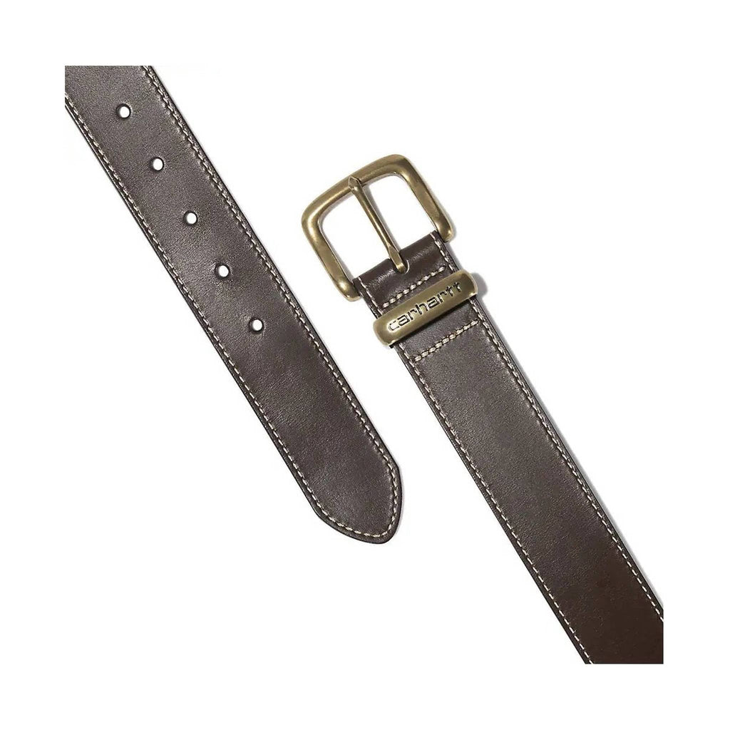 Carhartt Men's Jean Belt - Brown - Lenny's Shoe & Apparel