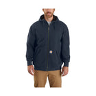 Carhartt Men's Rain Defender Midweight Thermal Lined Sweatshirt - New Navy - Lenny's Shoe & Apparel