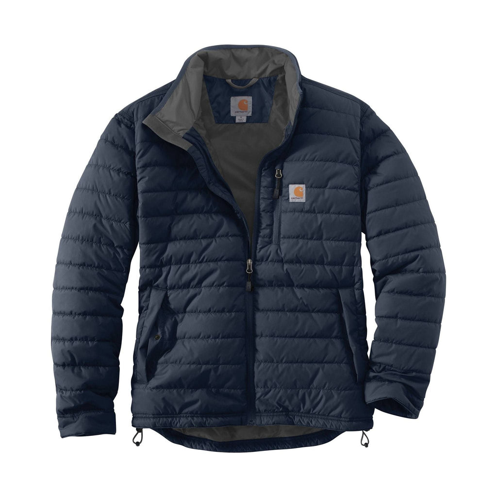 Carhartt Men's Rain Defender® Relaxed Fit Lightweight Insulated Jacket - Navy - Lenny's Shoe & Apparel