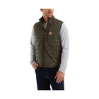 Carhartt Men's Rain Defender Relaxed Fit Lightweight Insulated Vest - Moss - Lenny's Shoe & Apparel