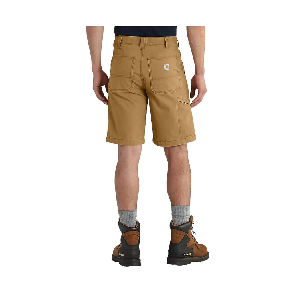 Carhartt Men's Rugged Flex Rigby Short 10" - Hickory - Lenny's Shoe & Apparel